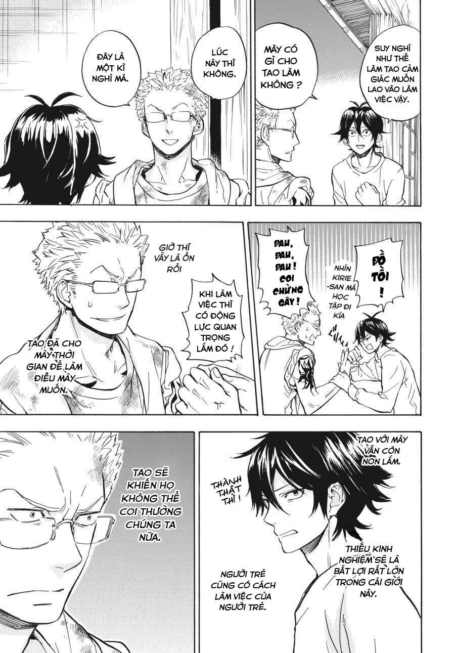 Barakamon Chapter 78 - 28