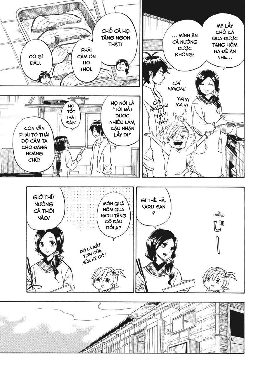 Barakamon Chapter 79 - 4