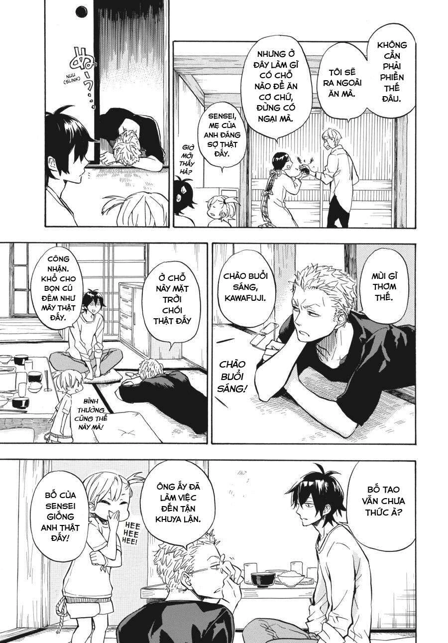 Barakamon Chapter 79 - 6