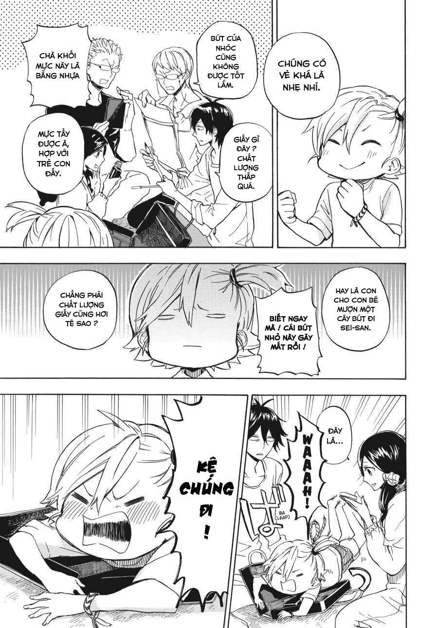 Barakamon Chapter 79 - 10