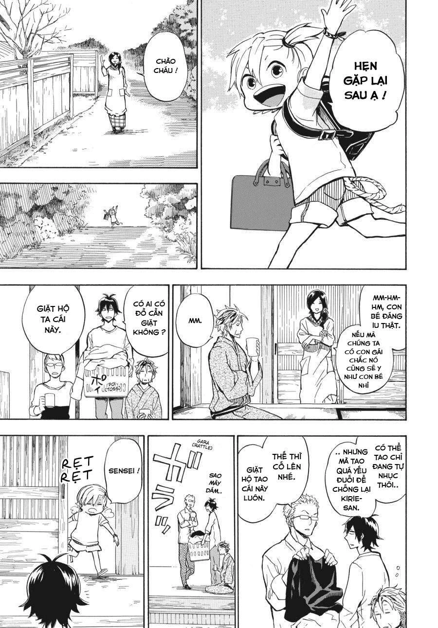 Barakamon Chapter 79 - 18
