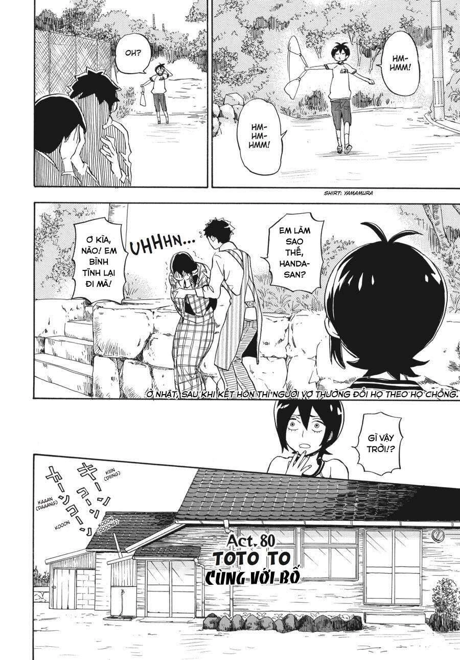 Barakamon Chapter 80 - 3