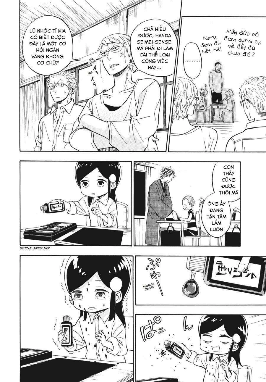 Barakamon Chapter 80 - 5