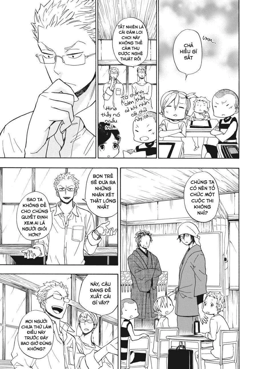 Barakamon Chapter 80 - 16