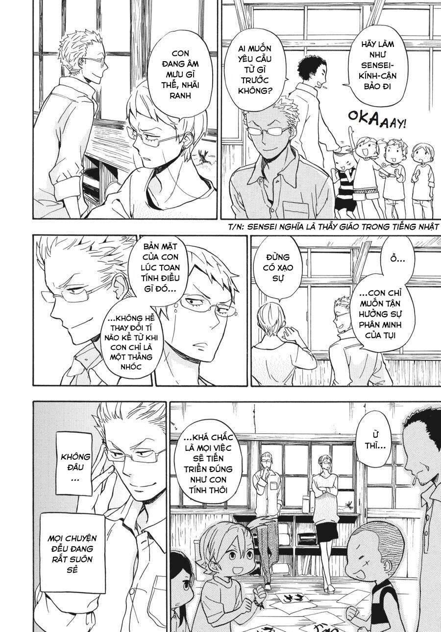 Barakamon Chapter 80 - 19