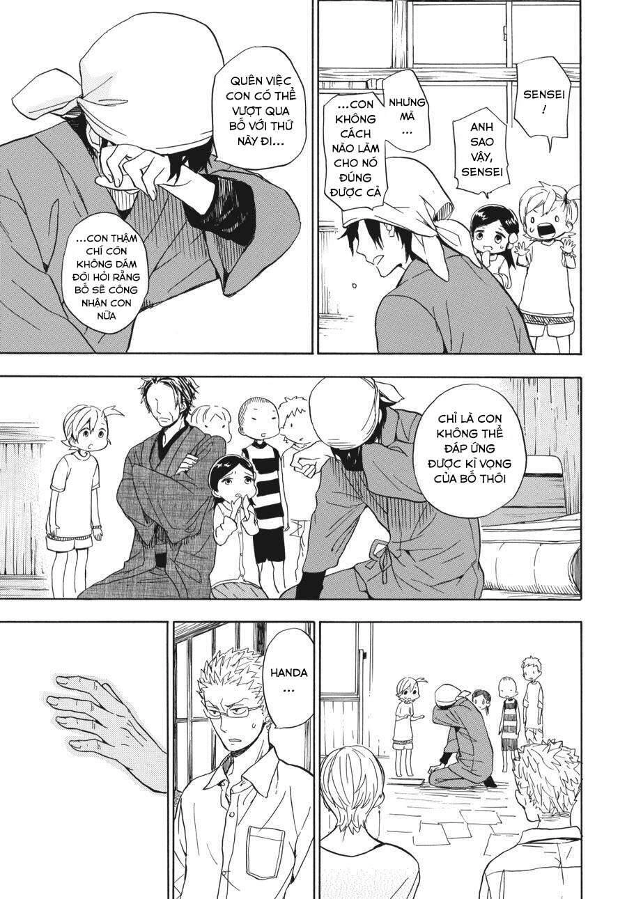 Barakamon Chapter 80 - 34