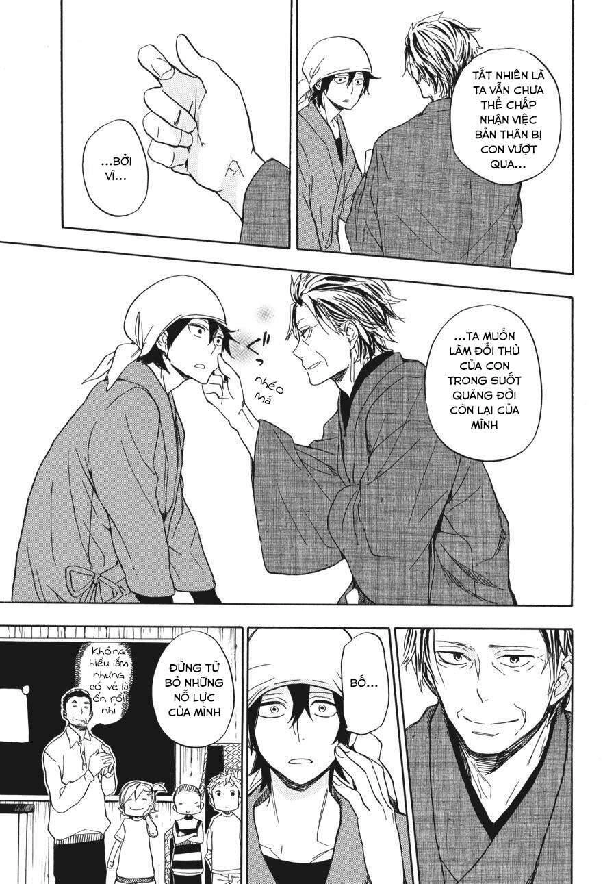 Barakamon Chapter 80 - 36