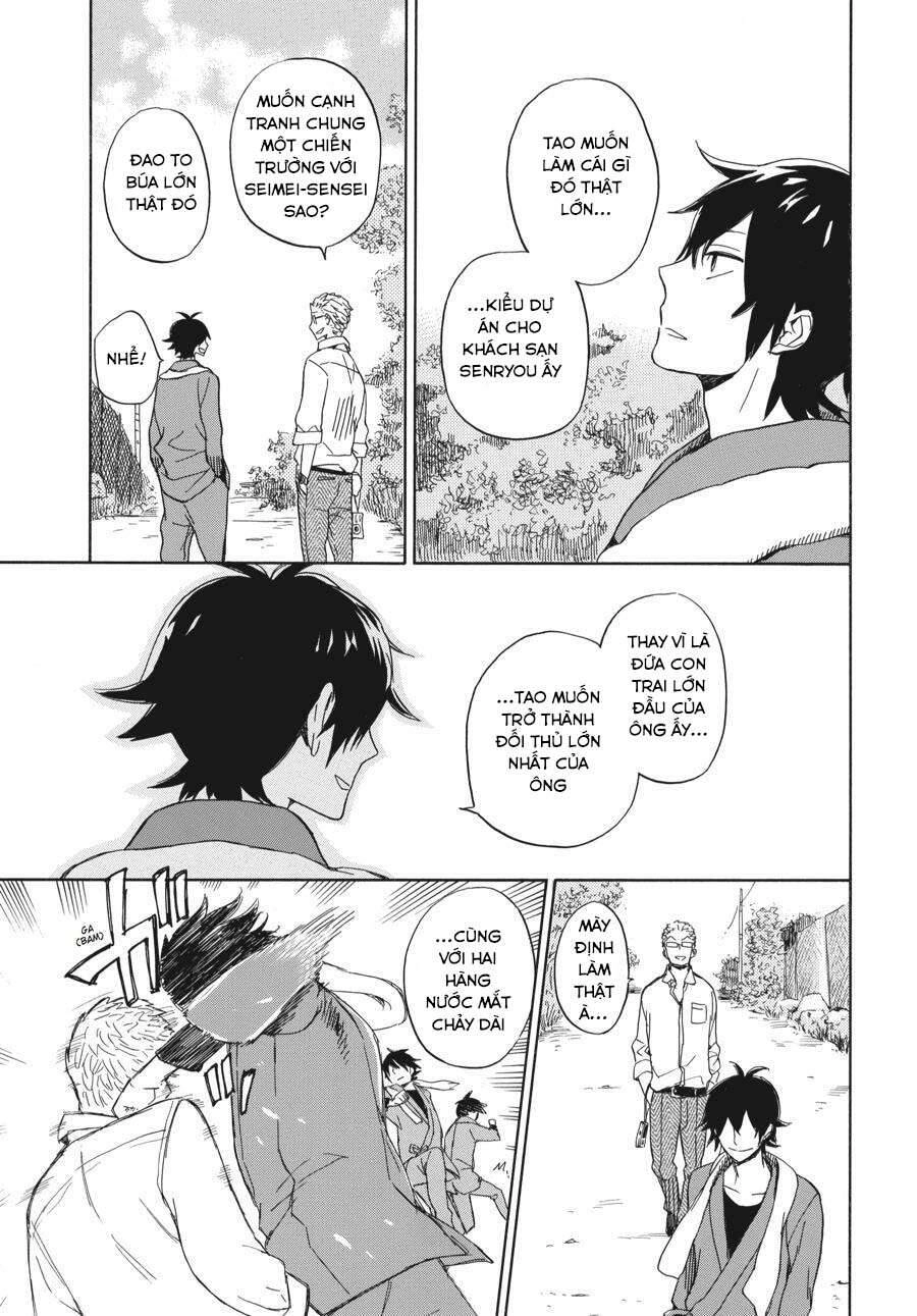 Barakamon Chapter 80 - 44