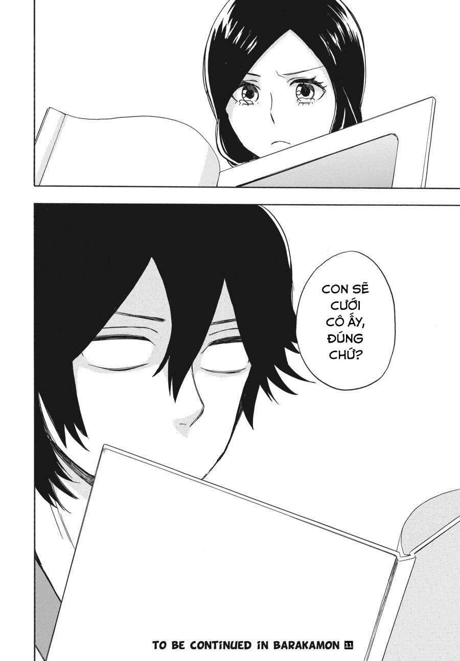 Barakamon Chapter 80 - 49