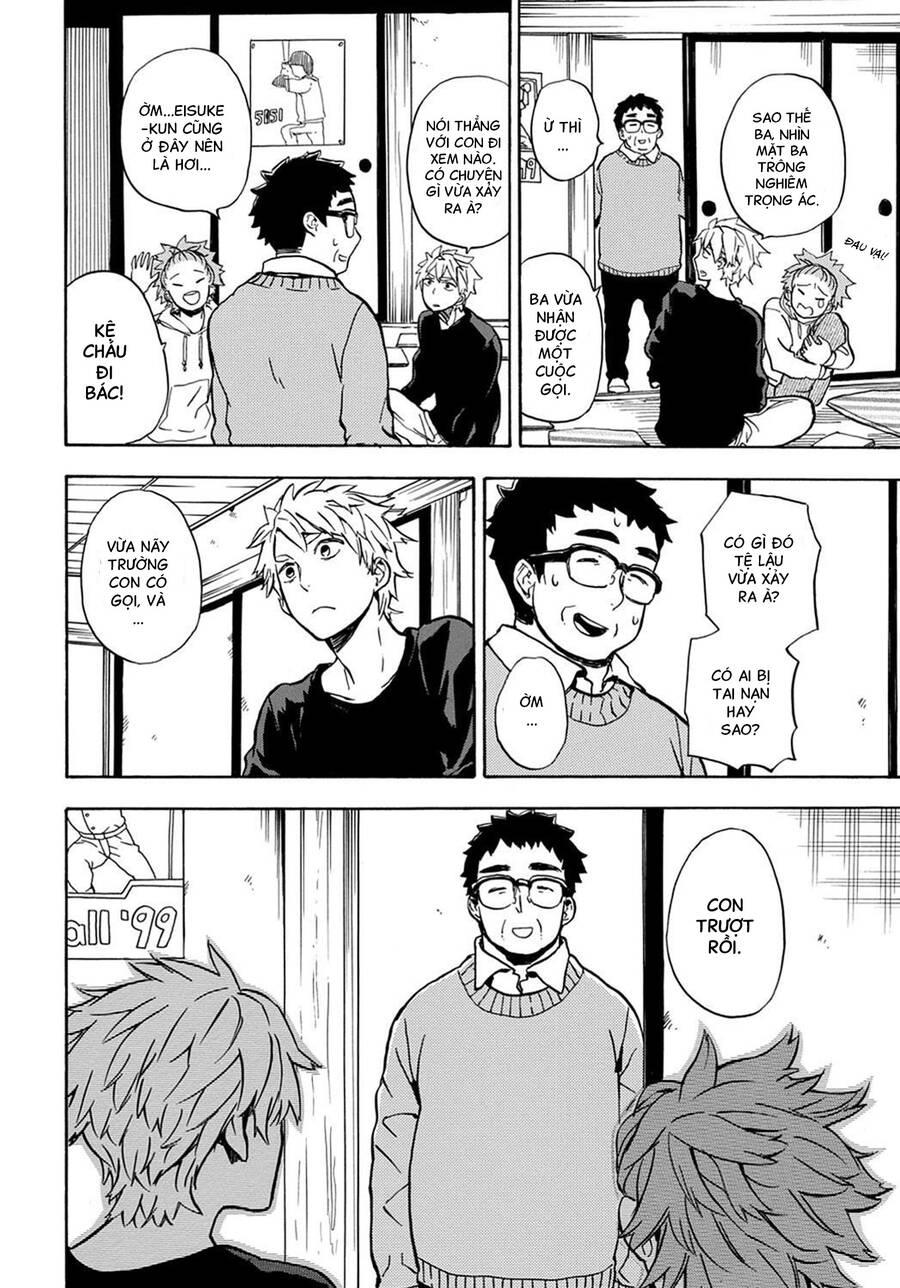 Barakamon Chapter 83 - 4