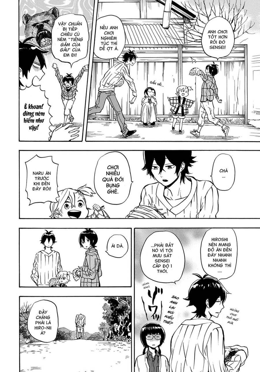 Barakamon Chapter 83 - 10