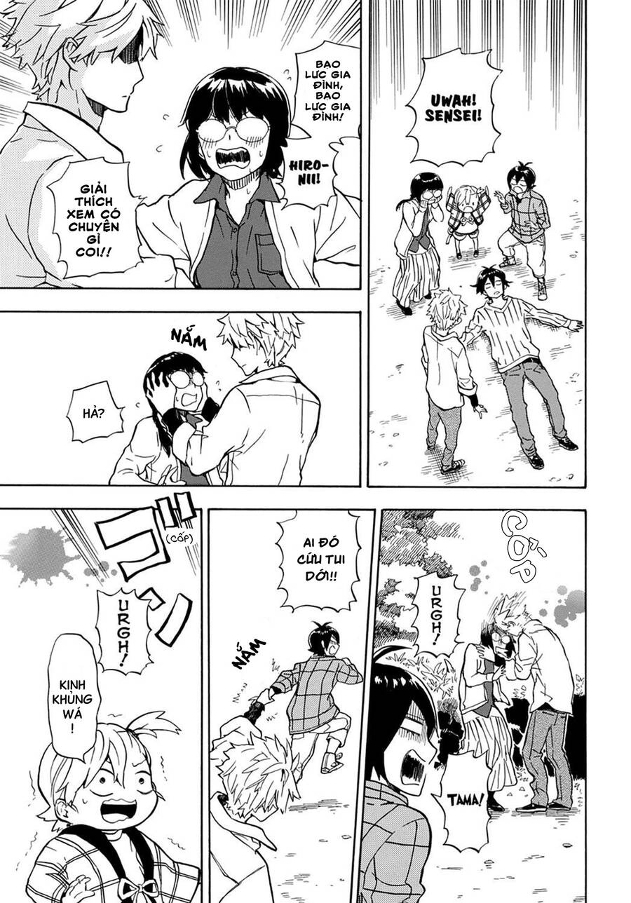 Barakamon Chapter 83 - 13