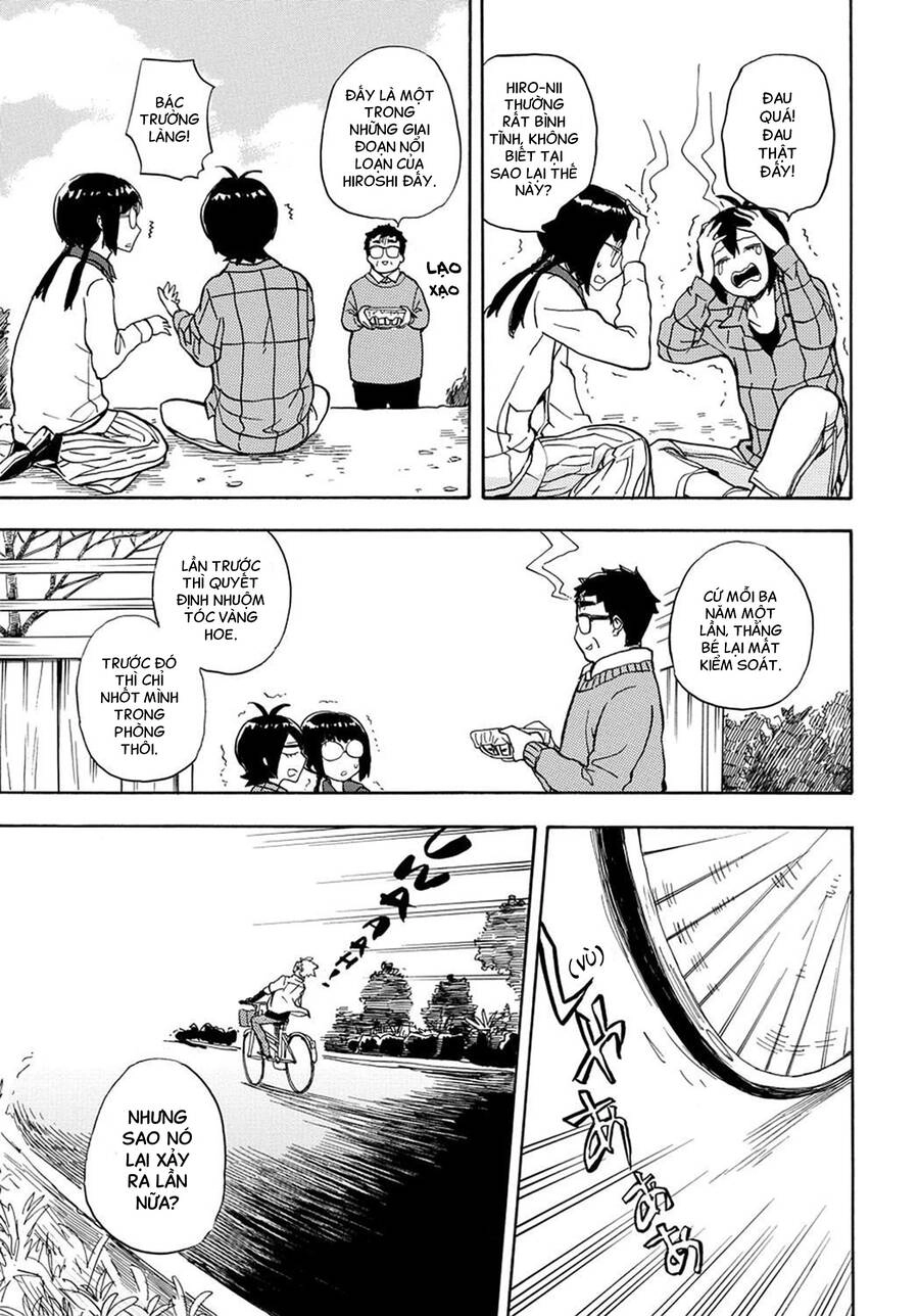Barakamon Chapter 83 - 15