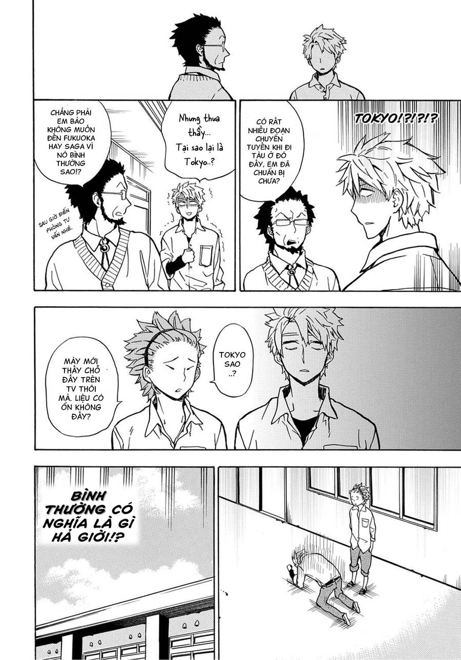 Barakamon Chapter 83 - 28