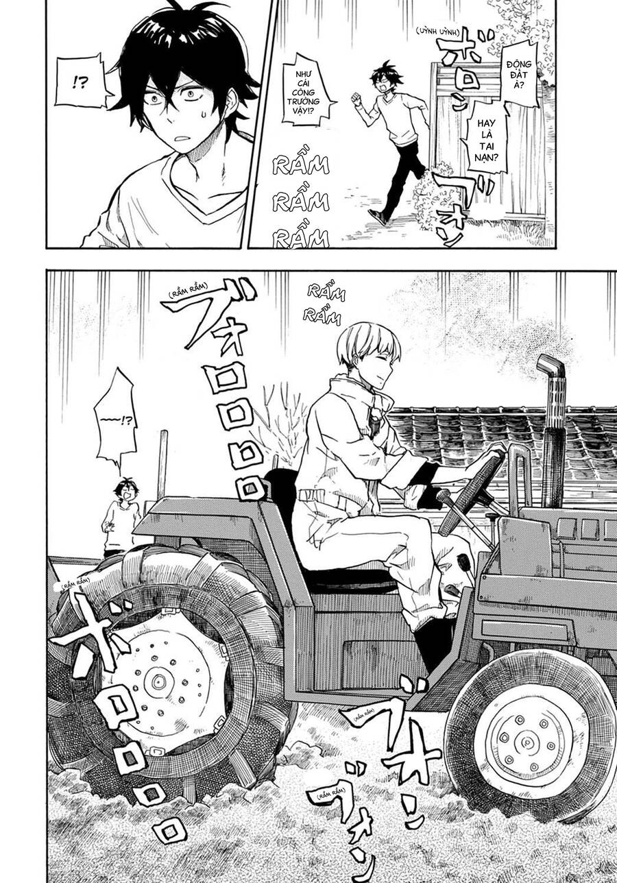 Barakamon Chapter 84 - 4