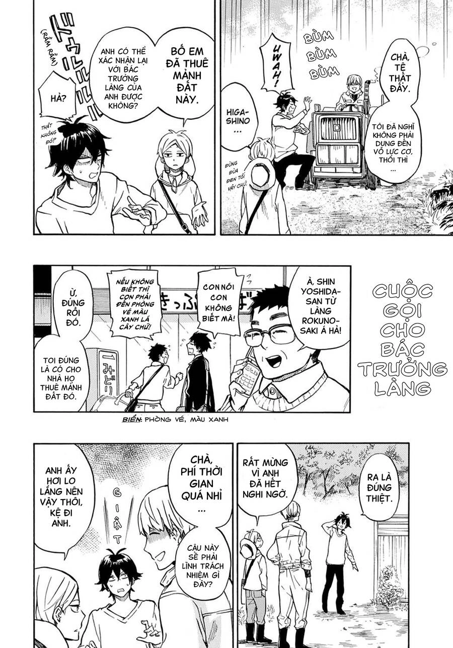 Barakamon Chapter 84 - 8