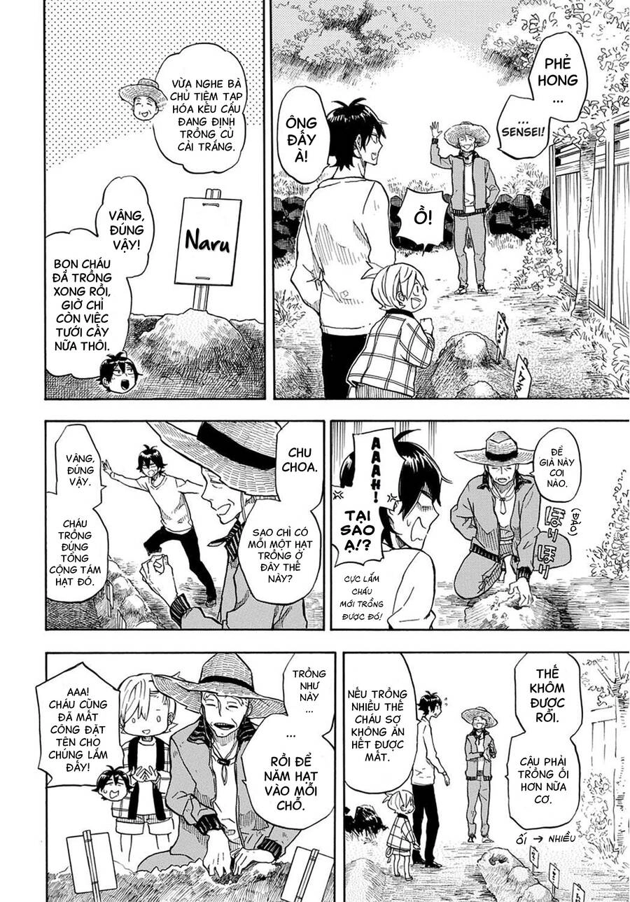 Barakamon Chapter 84 - 24