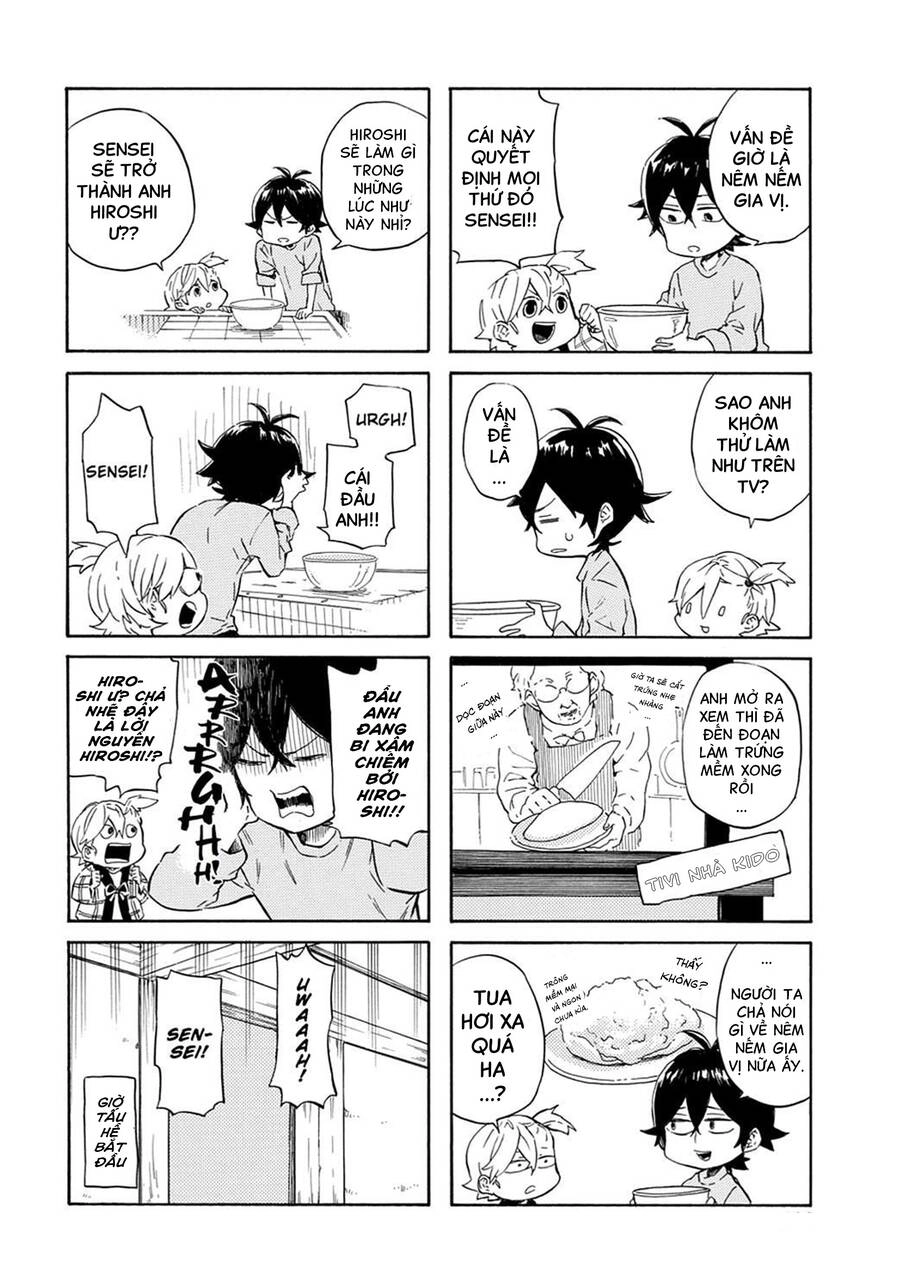 Barakamon Chapter 85 - 3