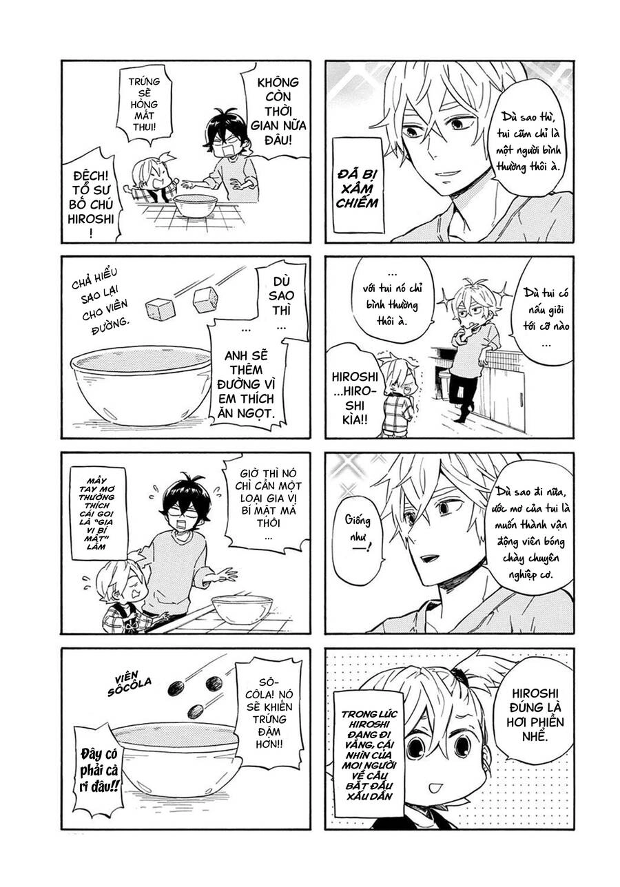 Barakamon Chapter 85 - 4