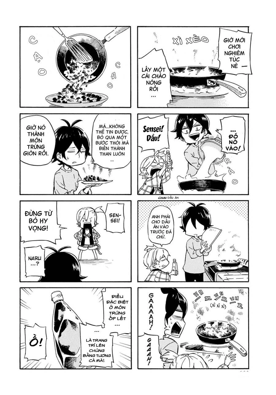 Barakamon Chapter 85 - 5
