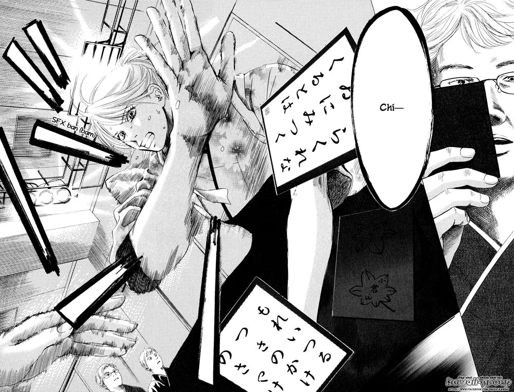 Vẻ Đẹp Qua Những Lá Bài Chapter 1 - 8