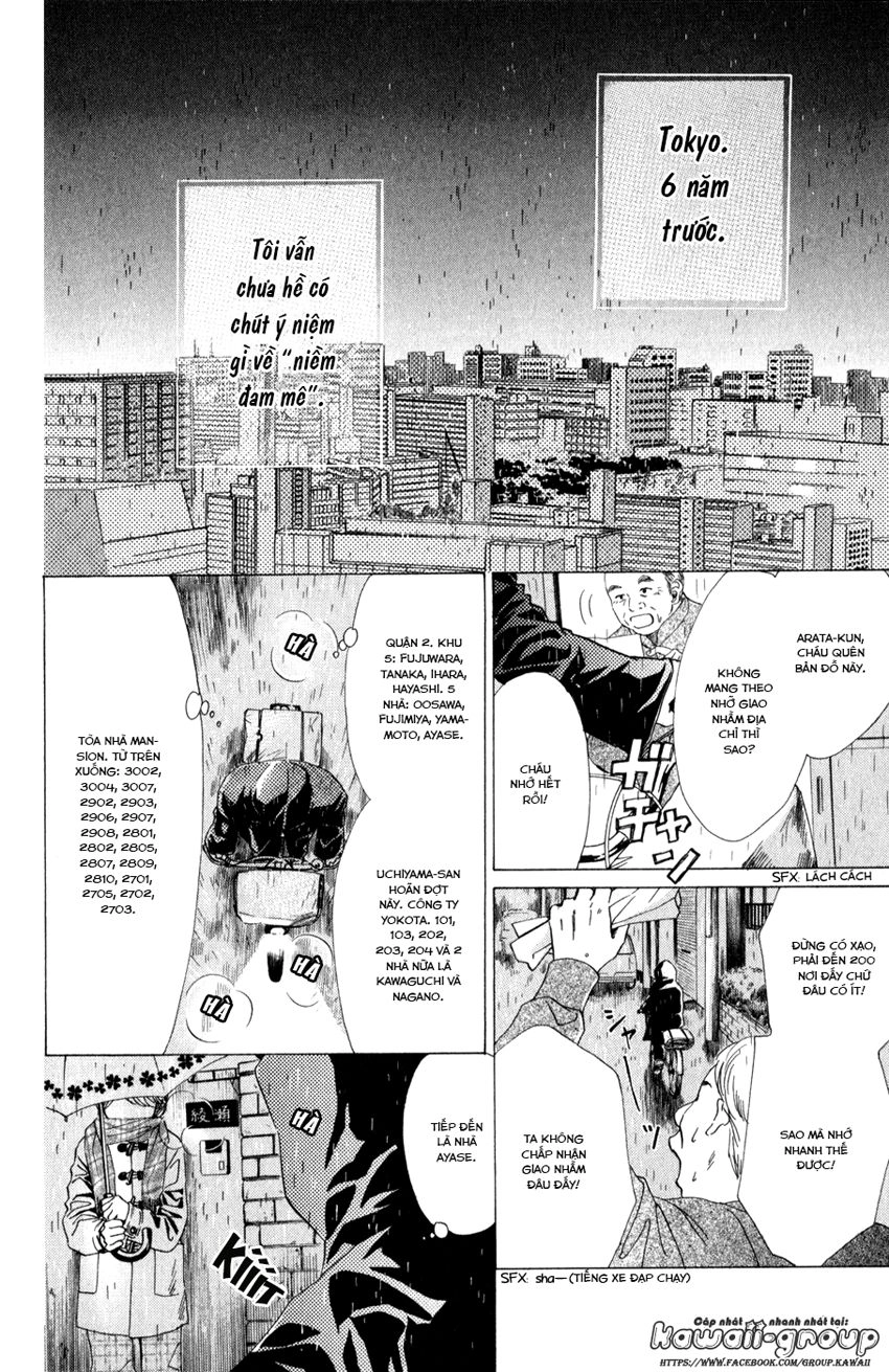 Vẻ Đẹp Qua Những Lá Bài Chapter 1 - 9