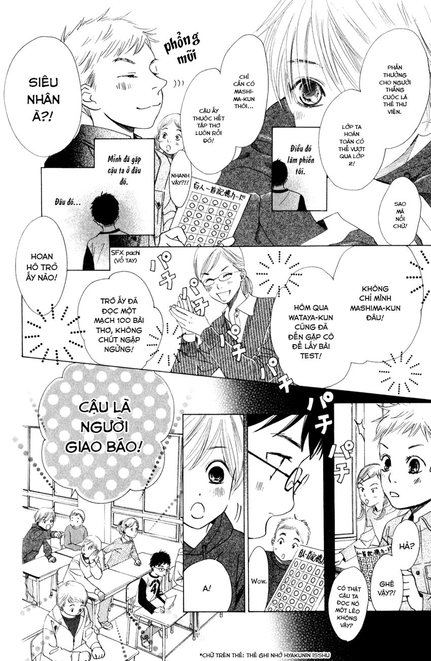 Vẻ Đẹp Qua Những Lá Bài Chapter 1 - 15