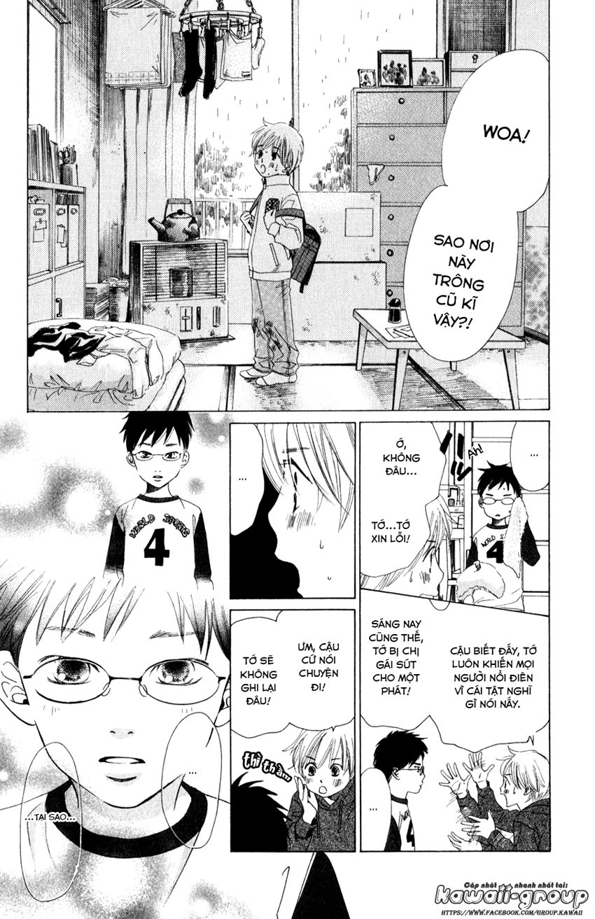 Vẻ Đẹp Qua Những Lá Bài Chapter 1 - 19