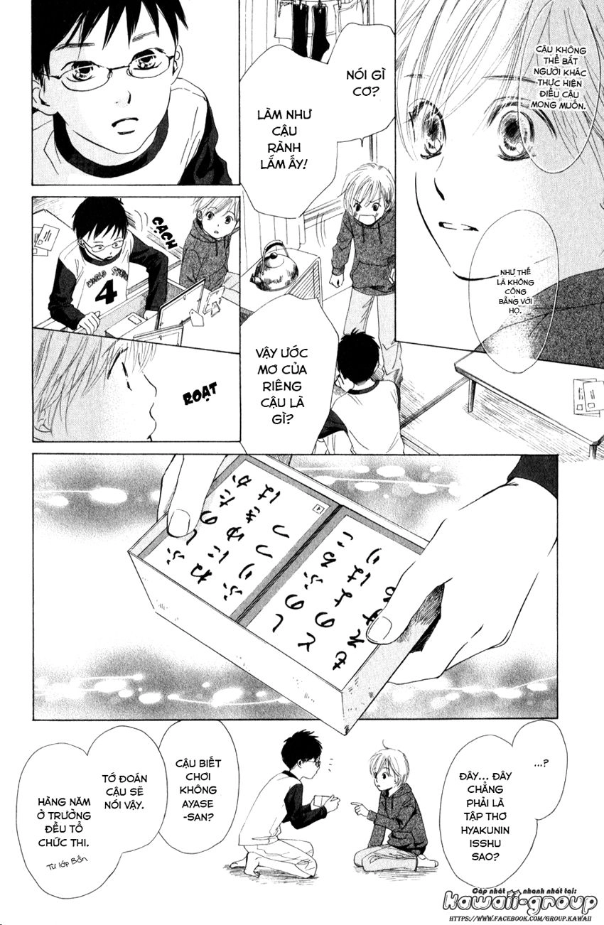 Vẻ Đẹp Qua Những Lá Bài Chapter 1 - 21