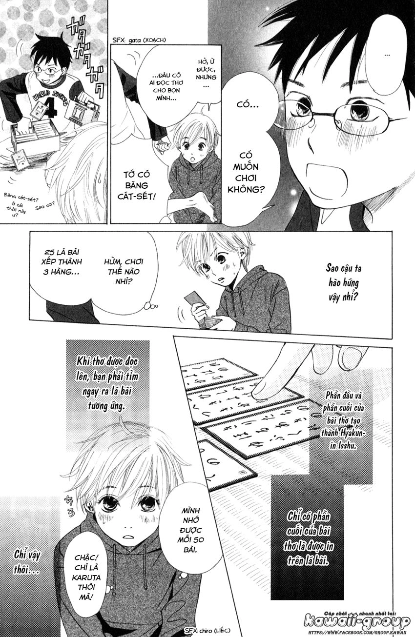 Vẻ Đẹp Qua Những Lá Bài Chapter 1 - 22