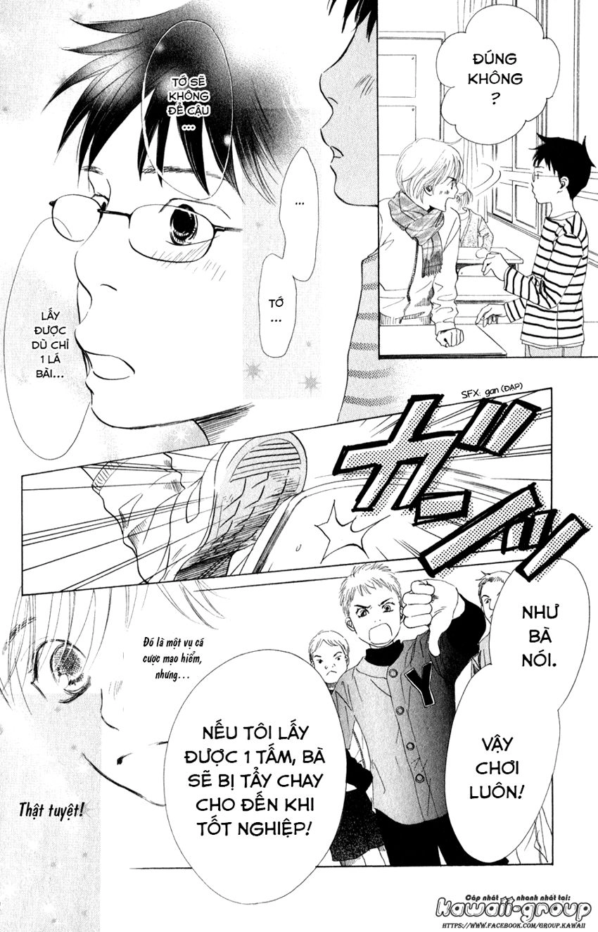 Vẻ Đẹp Qua Những Lá Bài Chapter 1 - 32