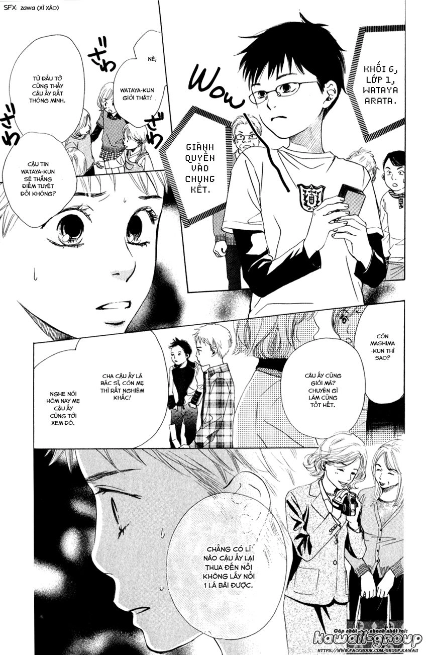 Vẻ Đẹp Qua Những Lá Bài Chapter 1 - 35