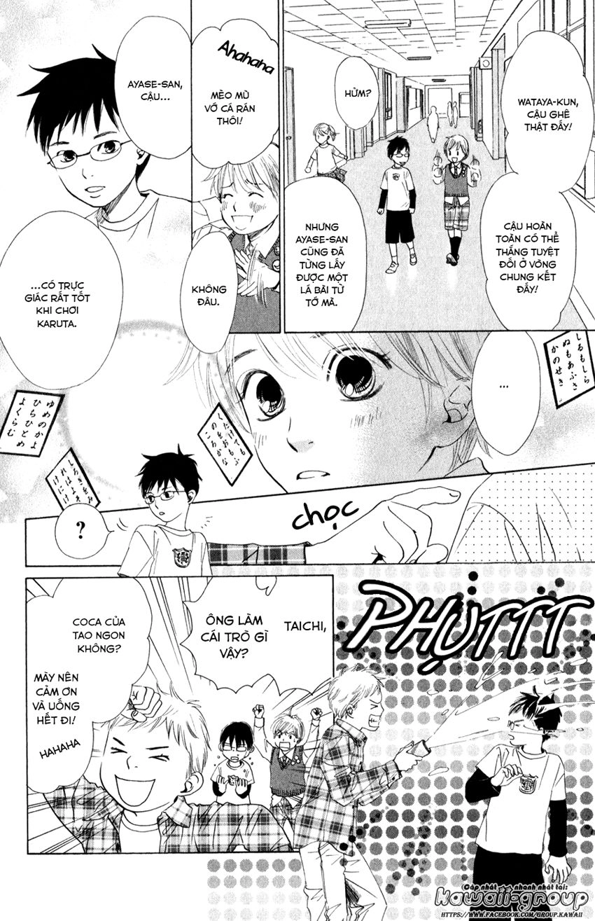 Vẻ Đẹp Qua Những Lá Bài Chapter 1 - 36