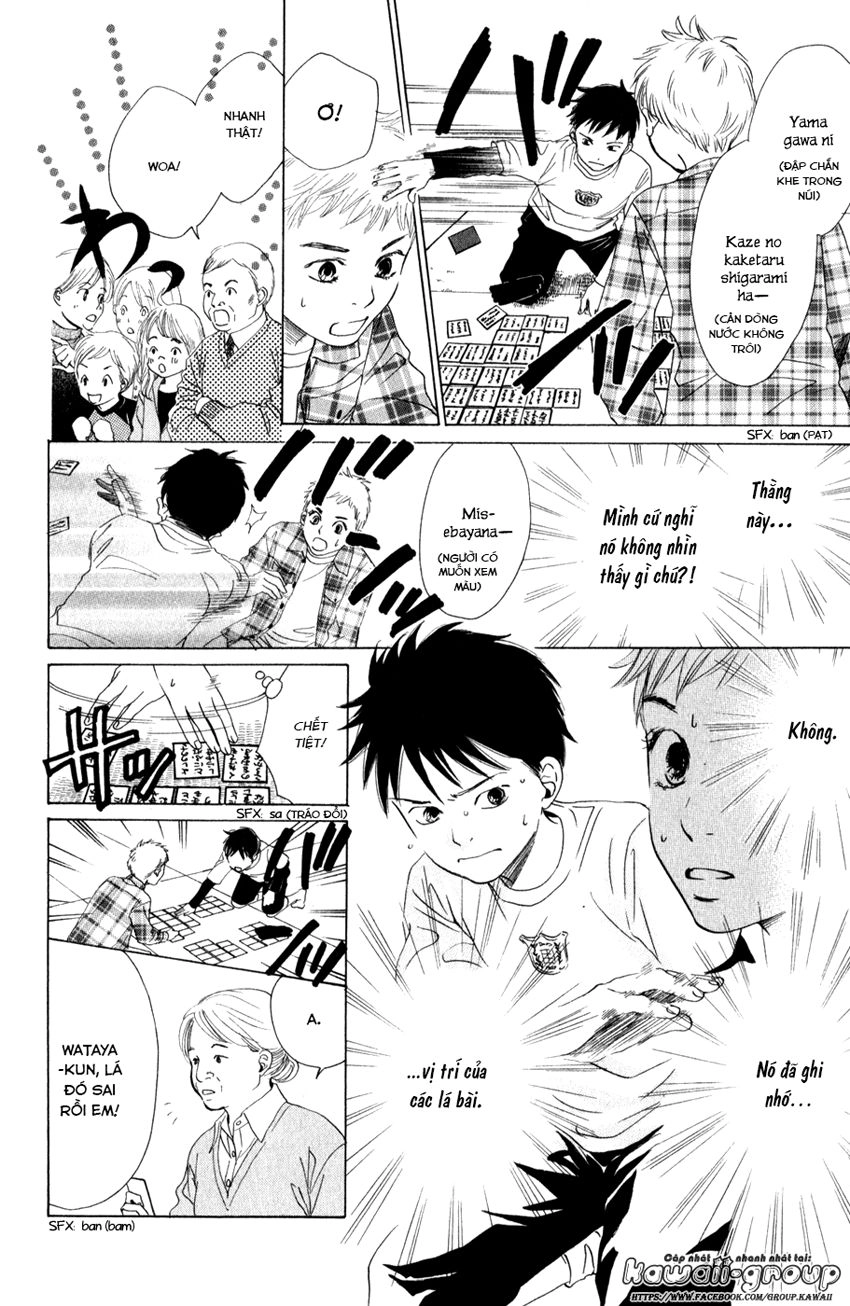 Vẻ Đẹp Qua Những Lá Bài Chapter 1 - 40