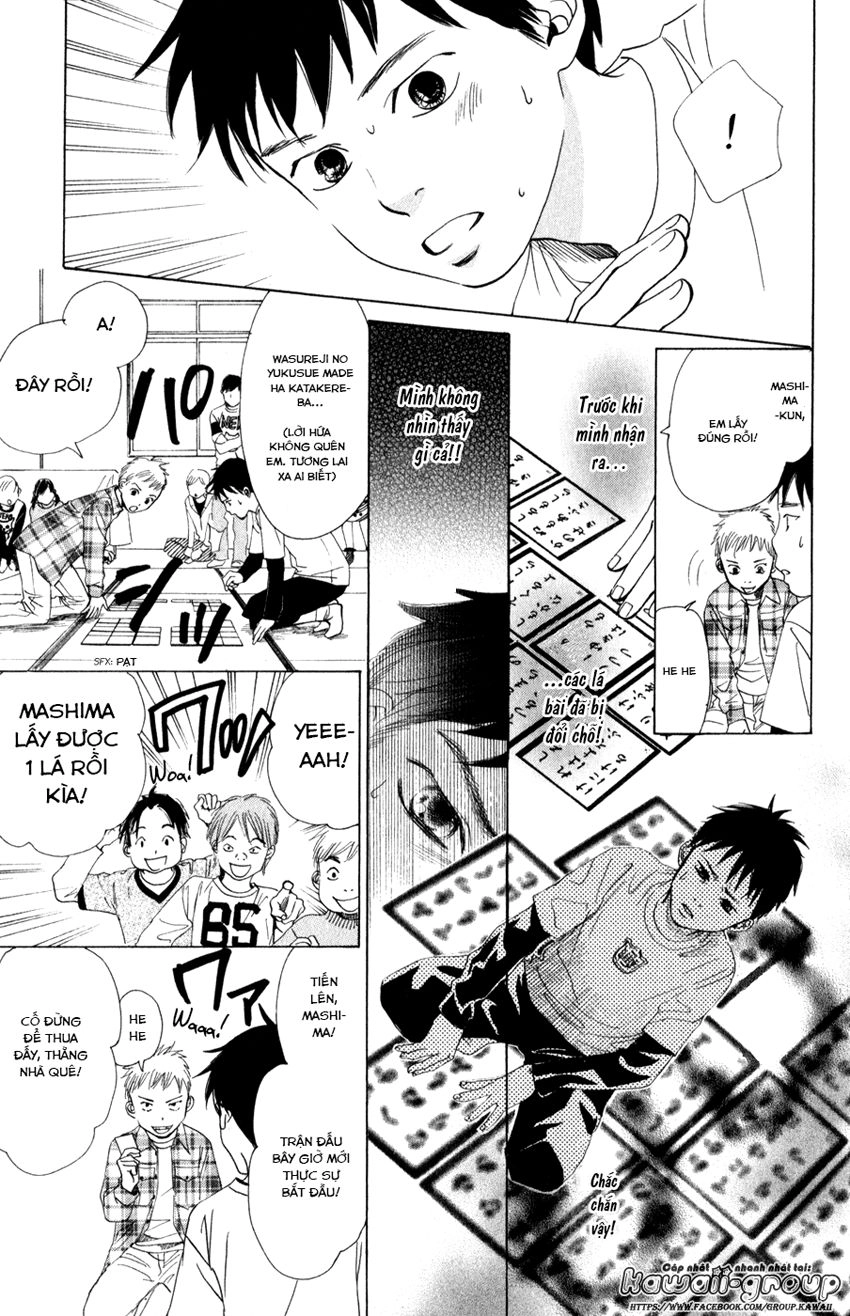 Vẻ Đẹp Qua Những Lá Bài Chapter 1 - 41