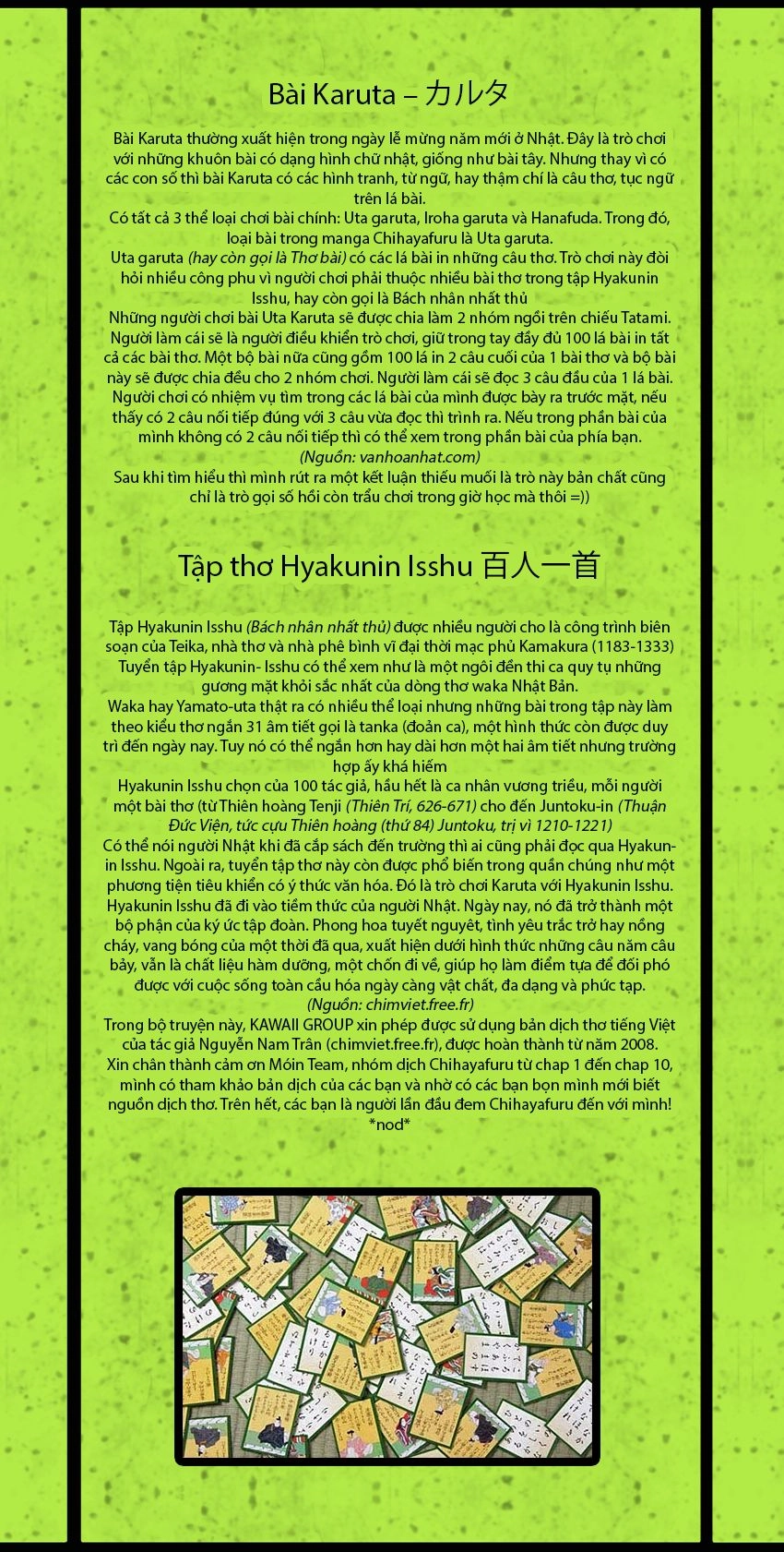 Vẻ Đẹp Qua Những Lá Bài Chapter 1 - 53