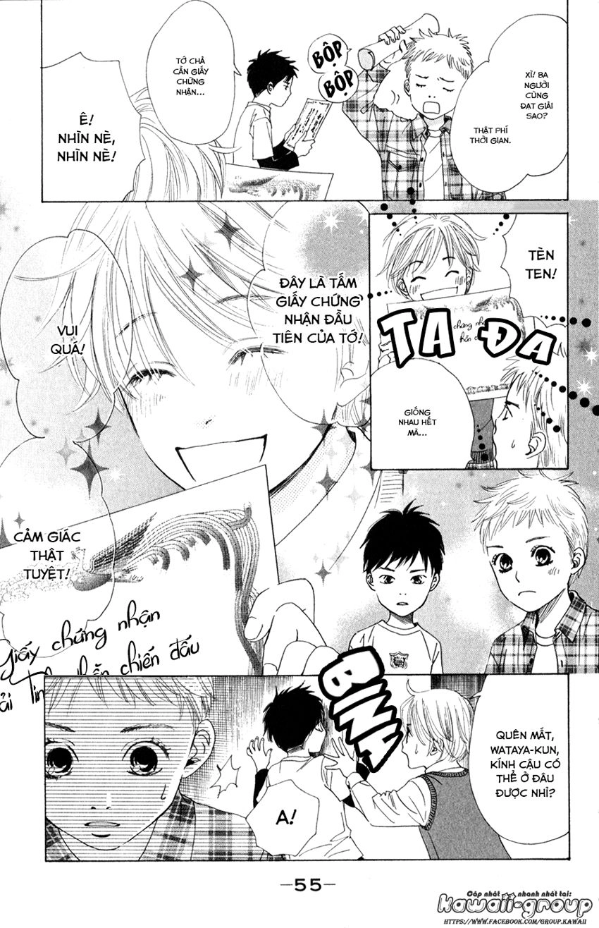 Vẻ Đẹp Qua Những Lá Bài Chapter 2 - 4