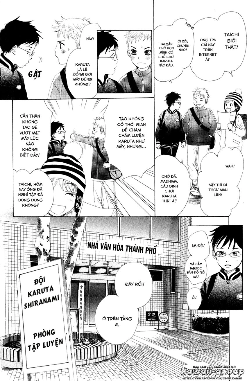 Vẻ Đẹp Qua Những Lá Bài Chapter 2 - 29