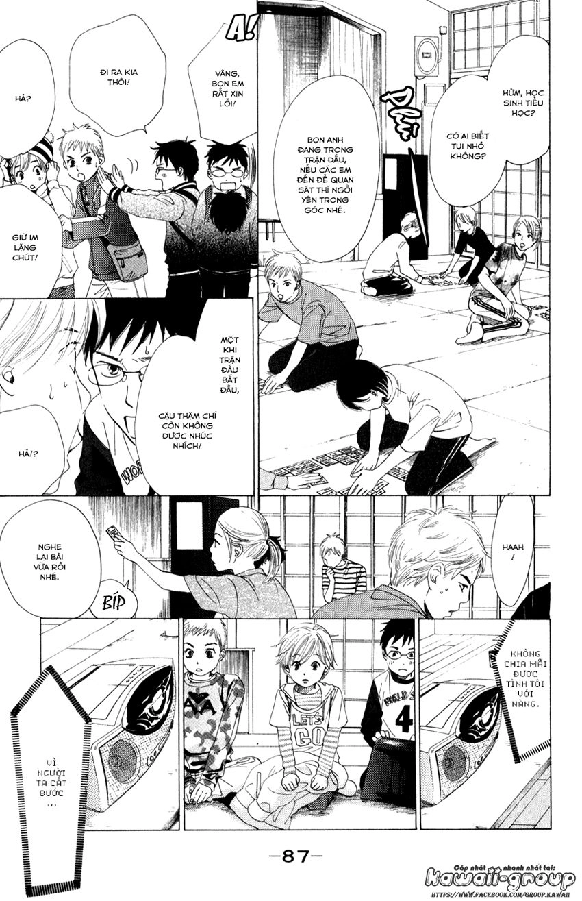 Vẻ Đẹp Qua Những Lá Bài Chapter 3 - 4