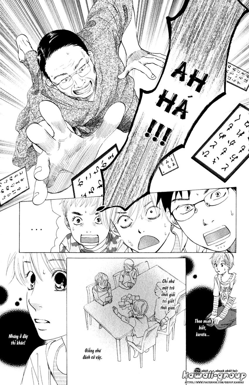 Vẻ Đẹp Qua Những Lá Bài Chapter 3 - 6