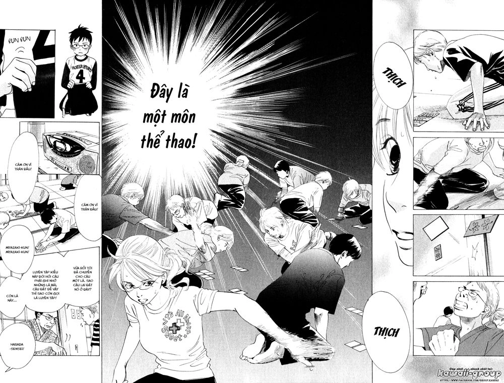 Vẻ Đẹp Qua Những Lá Bài Chapter 3 - 7