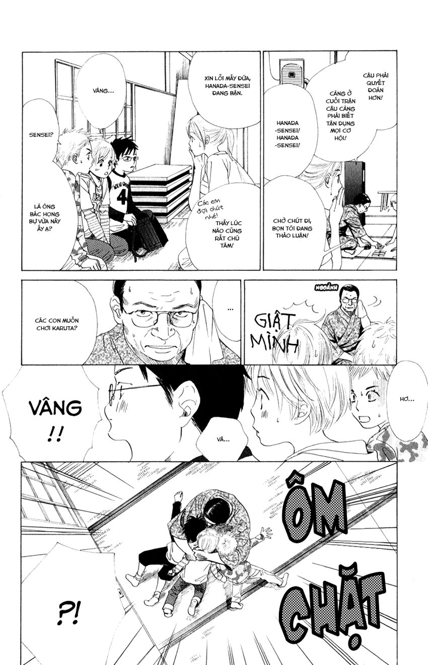 Vẻ Đẹp Qua Những Lá Bài Chapter 3 - 8