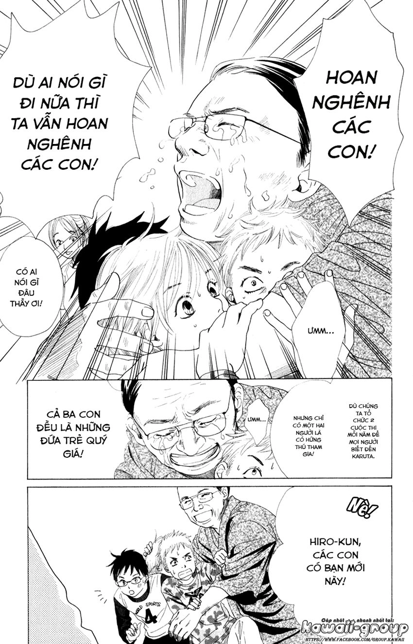 Vẻ Đẹp Qua Những Lá Bài Chapter 3 - 9