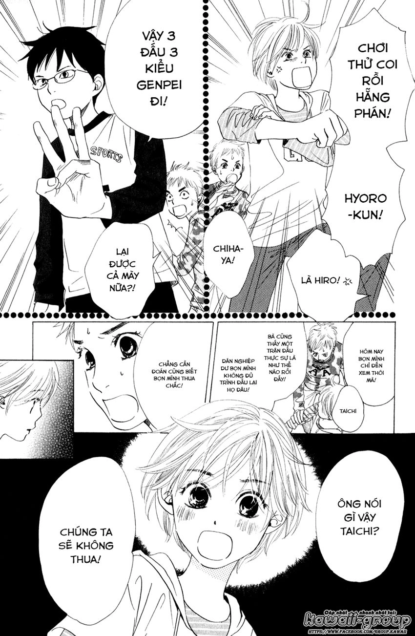 Vẻ Đẹp Qua Những Lá Bài Chapter 3 - 11