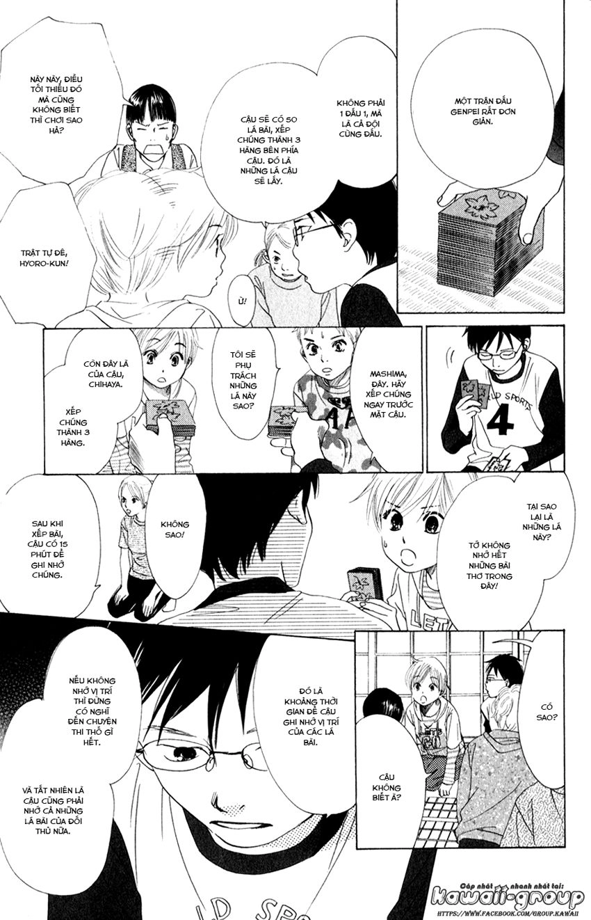 Vẻ Đẹp Qua Những Lá Bài Chapter 3 - 13