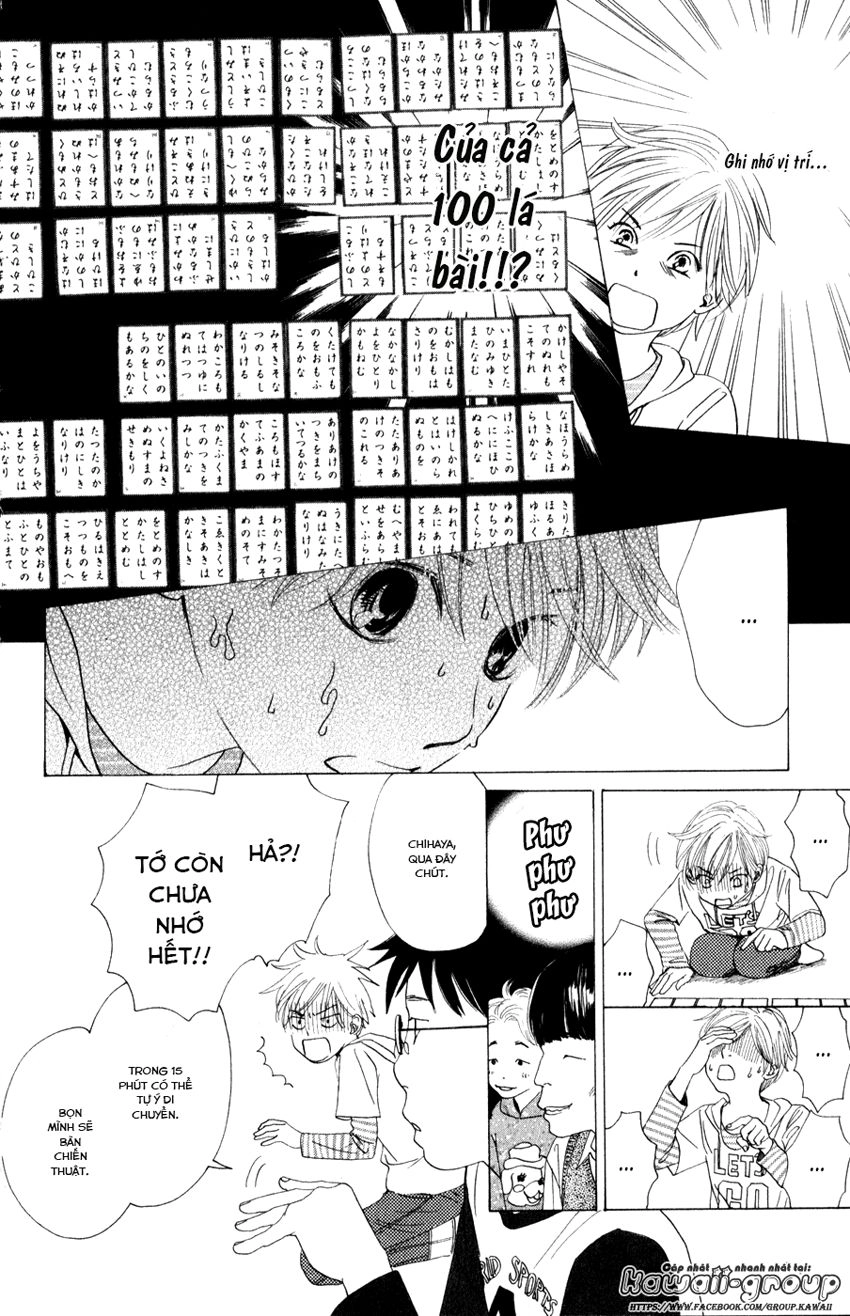 Vẻ Đẹp Qua Những Lá Bài Chapter 3 - 14