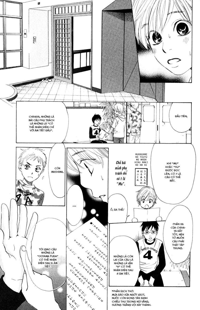 Vẻ Đẹp Qua Những Lá Bài Chapter 3 - 15