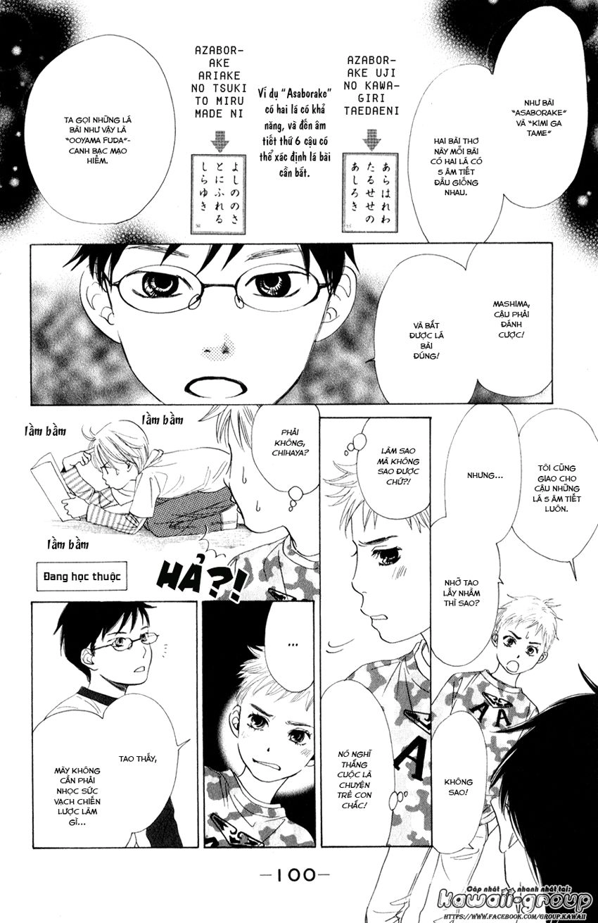 Vẻ Đẹp Qua Những Lá Bài Chapter 3 - 16