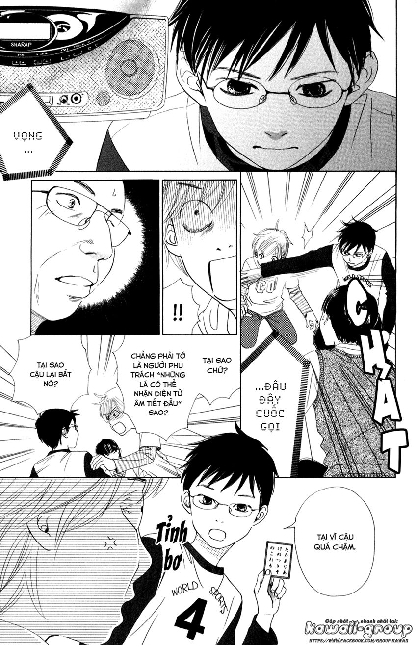 Vẻ Đẹp Qua Những Lá Bài Chapter 3 - 19