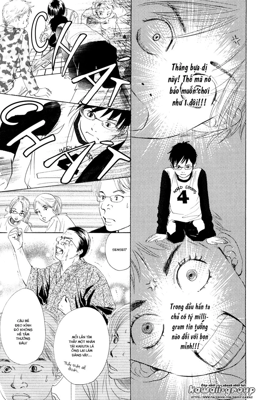 Vẻ Đẹp Qua Những Lá Bài Chapter 3 - 21